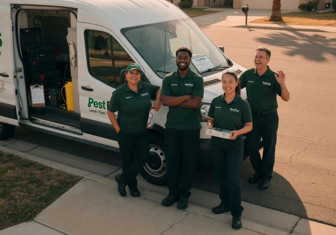 Pest Control company in Pisek, ND